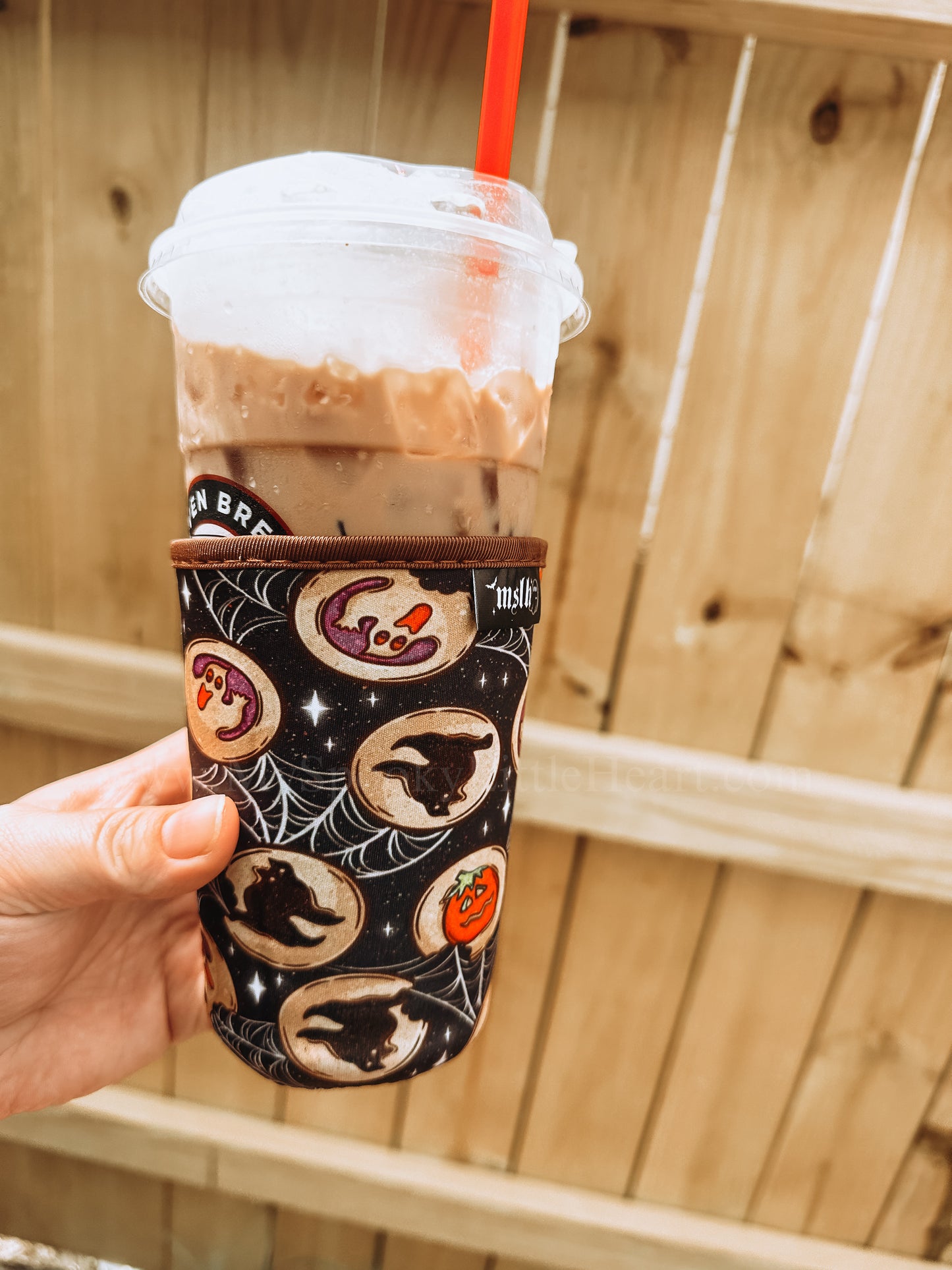 Halloween Cookies 22-24oz Cup Sleeve