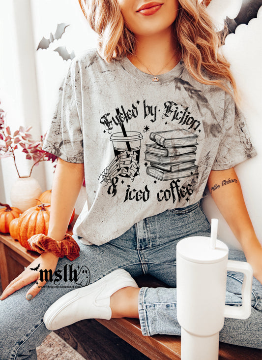 Fueled by Fiction and Iced Coffee