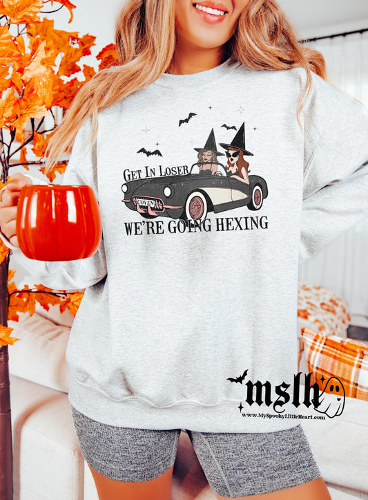 Get in loser, we're going Hexing