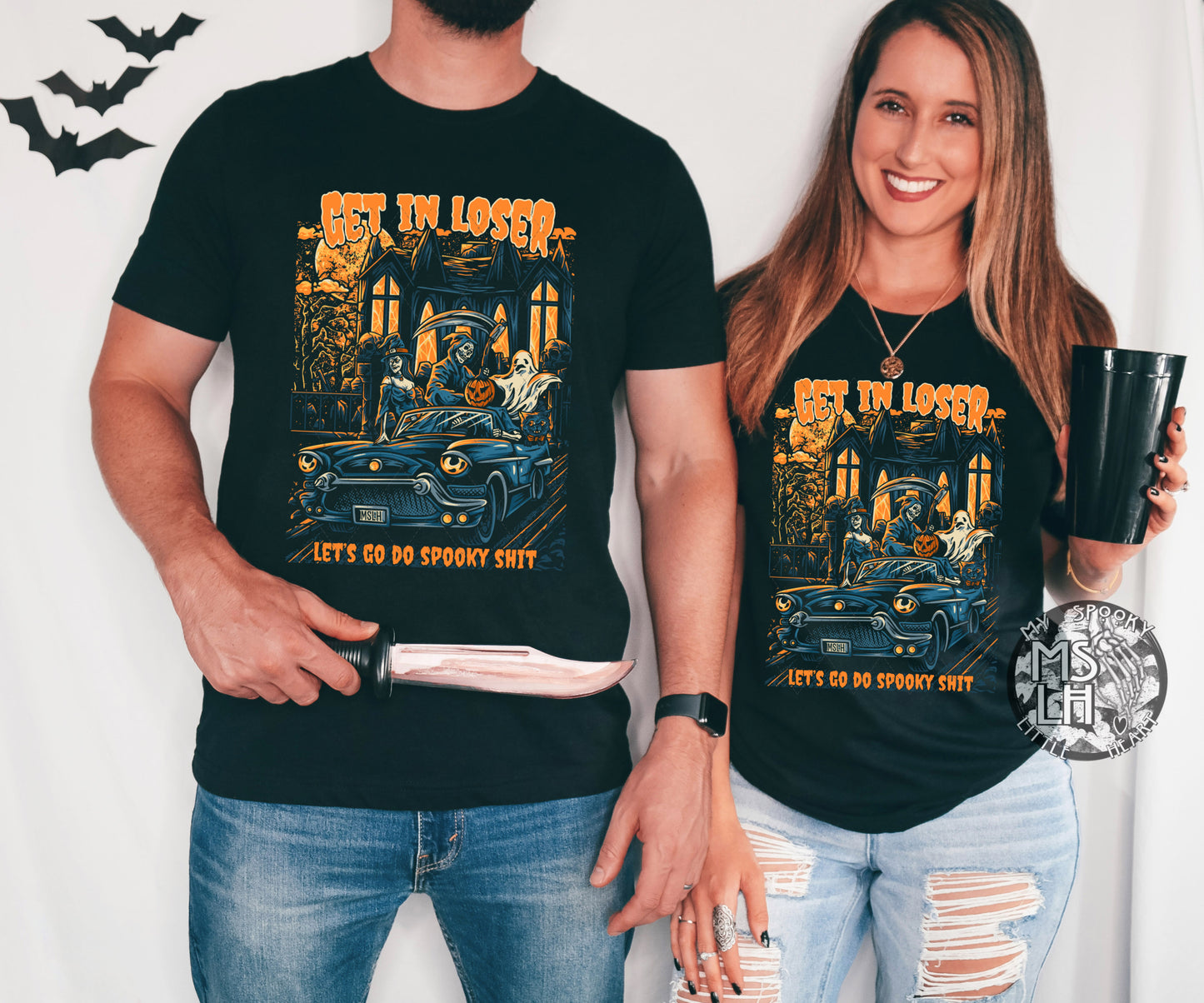 Get in Loser, Lets go do Spooky Shit MSLH Exclusive