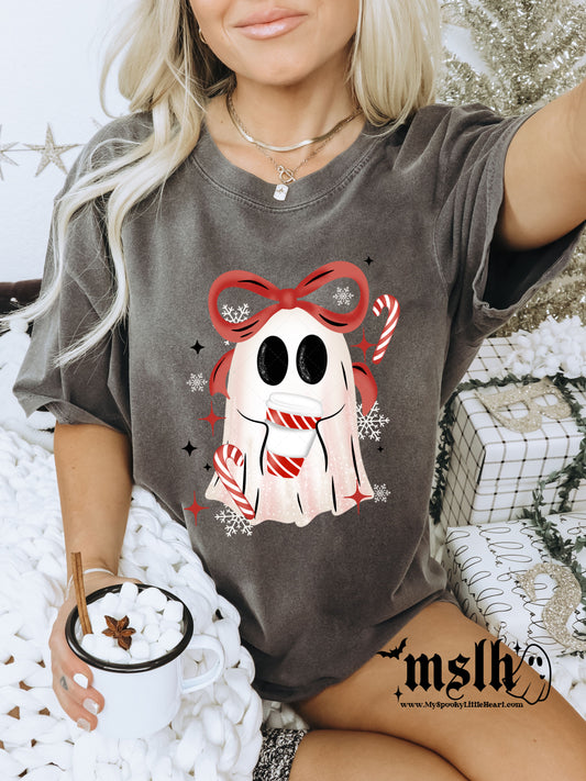 Peppermint Coquette Ghostie