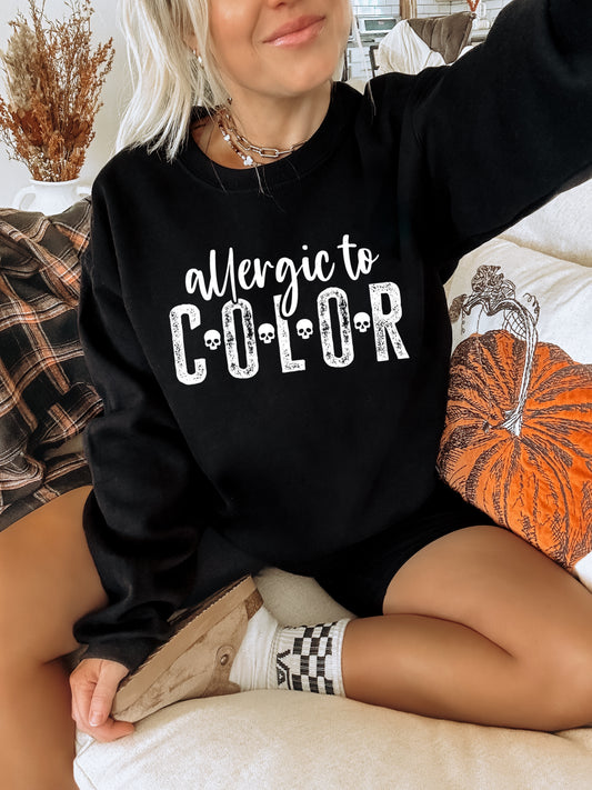 Allergic to Color SCREEN PRINT TRANSFER