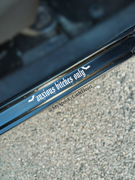 Anxious Bitches Only Vinyl Decal