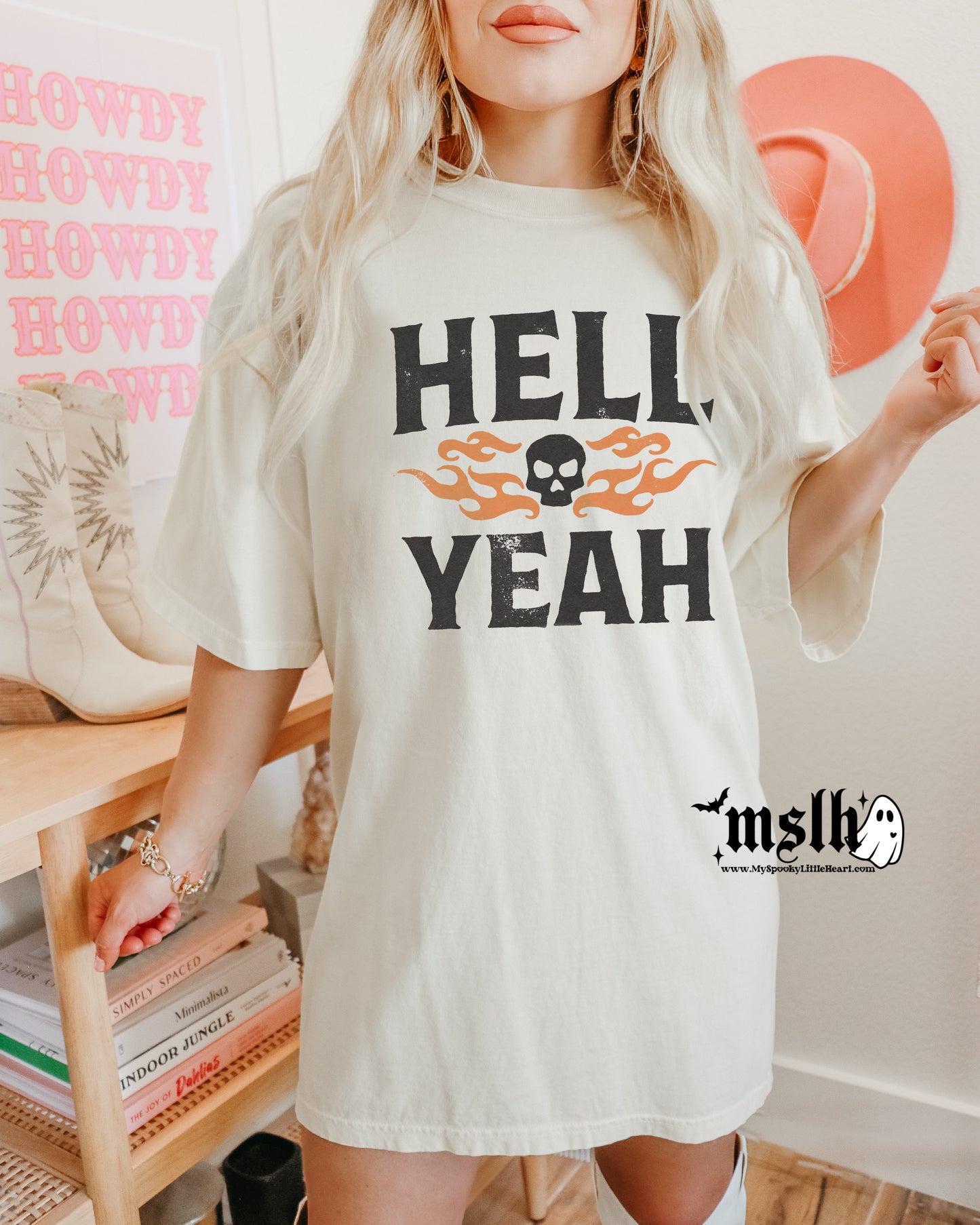 Hell Yeah Ivory T-Shirt