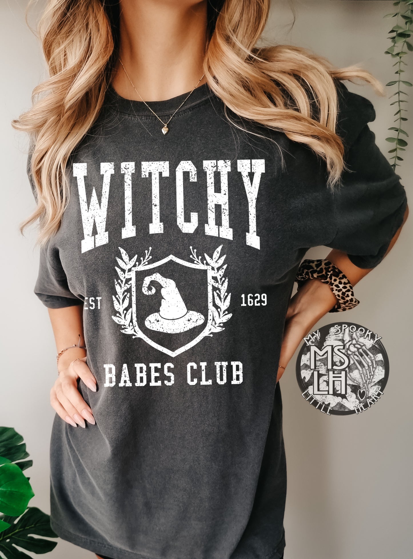 Witchy Babes Club Oversized T-Shirt