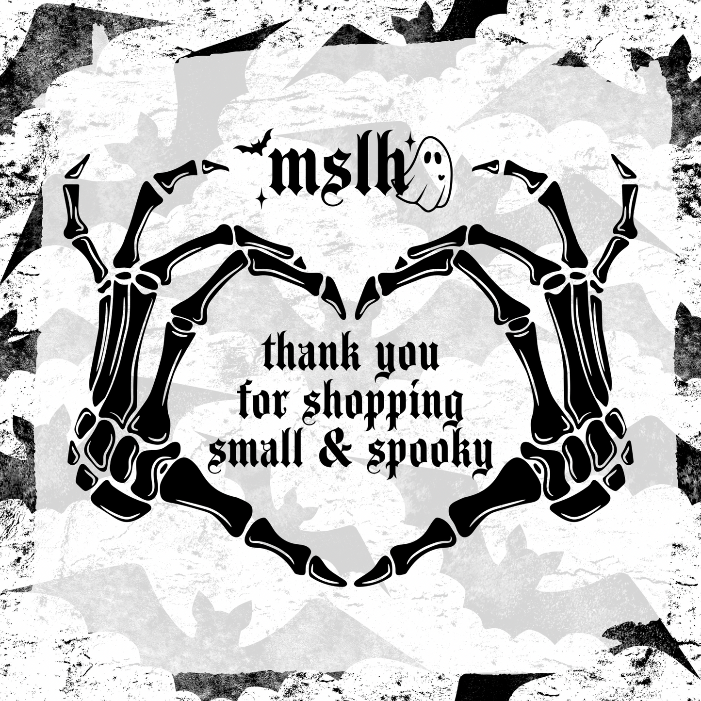 Cemetery Social Club MSLH Exclusive Vinyl Decal