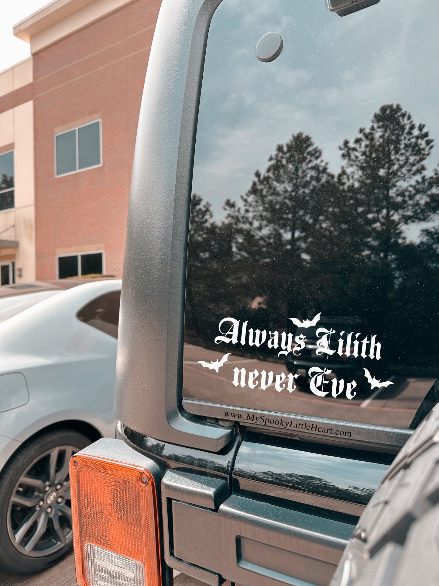 Always Lilith Never Eve Vinyl Decal