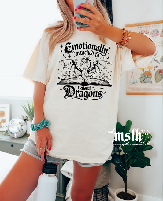 Emotionally attached to Fictional Dragons