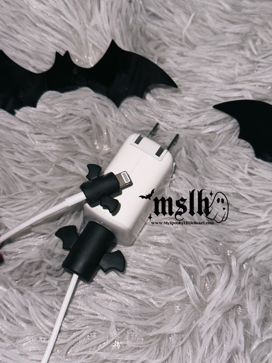 Cute Bats for Phone Cable/Charger