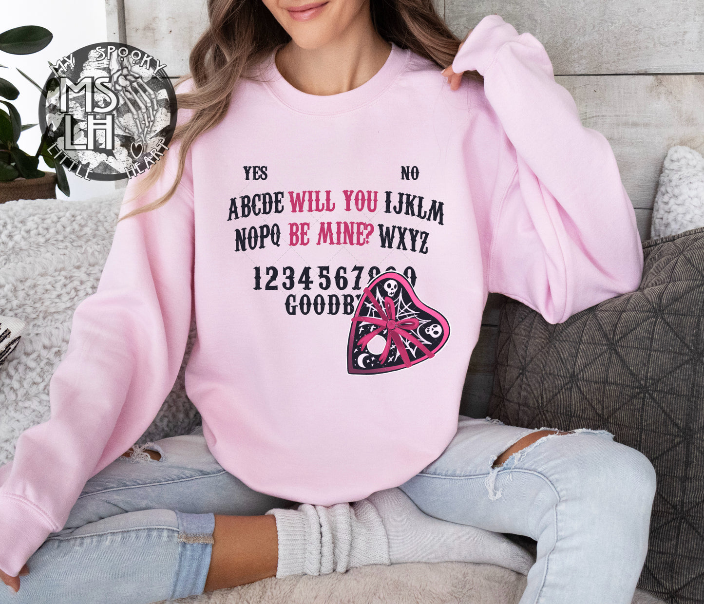 Will you be Mine Ouija Planchette