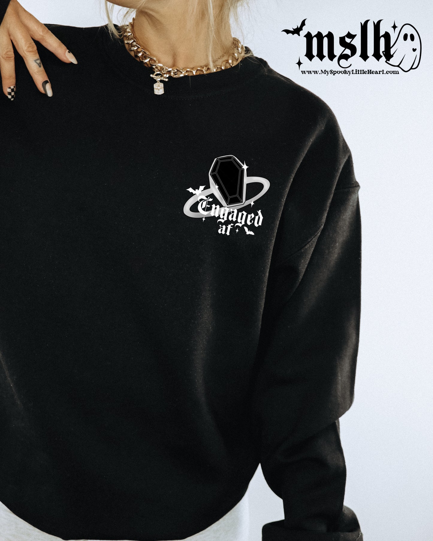 Engaged AF Black Garment