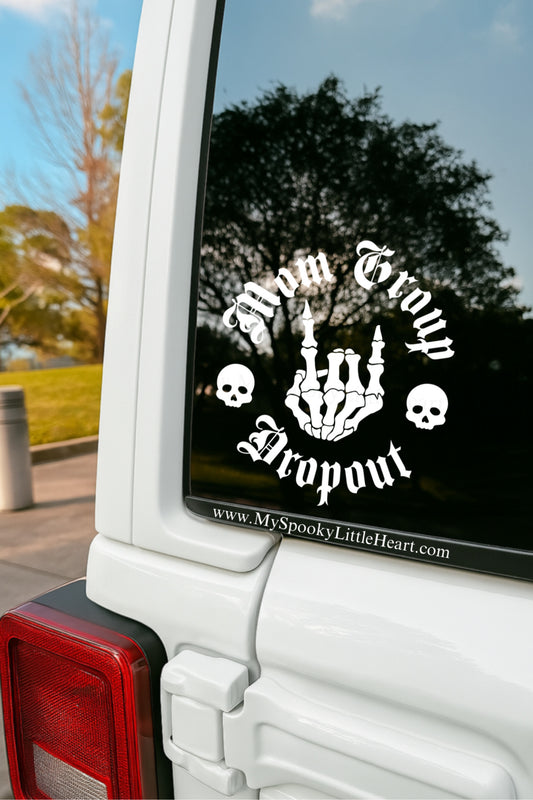 Mom Group Dropout Vinyl Decal