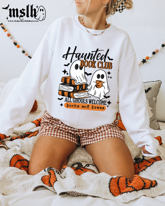 The Haunted Book Club