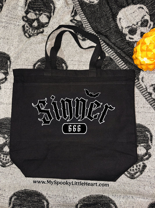 Sinner 666 MSLH Exclusive tote bag