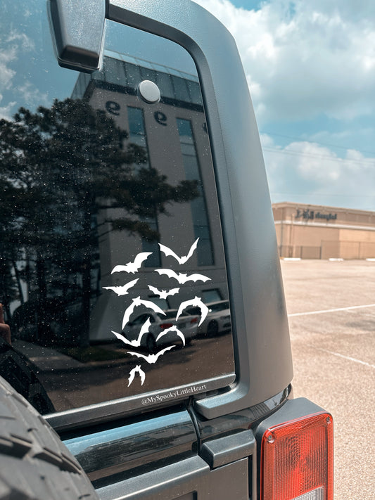 Bats Vinyl Decal