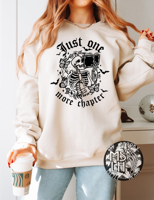 Just one more Chapter