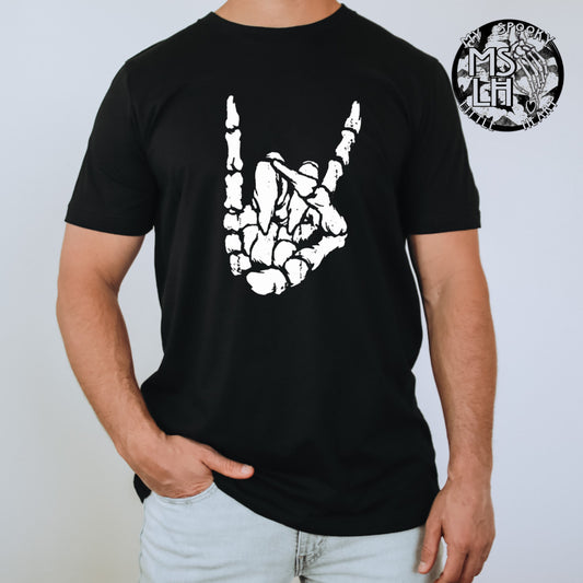 Skeleton Rock Hand