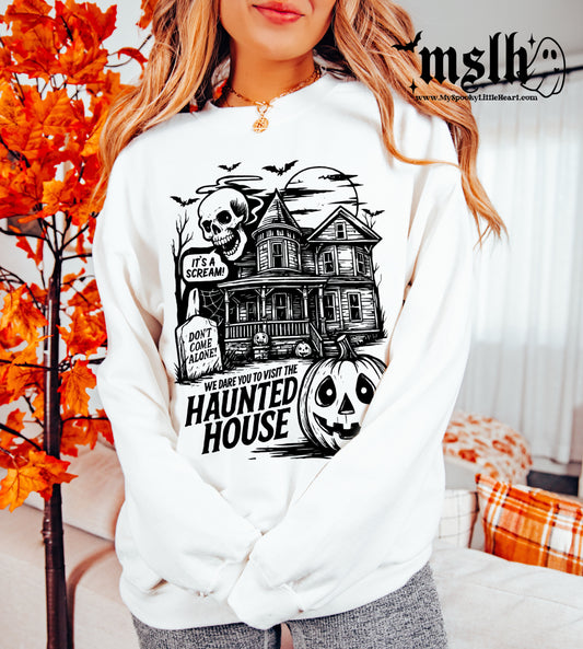 We dare you to visit the Haunted House