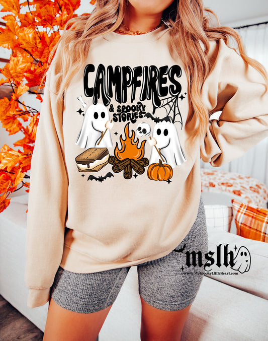 Campfires & Spooky Stories
