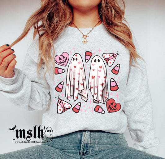 Valloween ghost Lovers