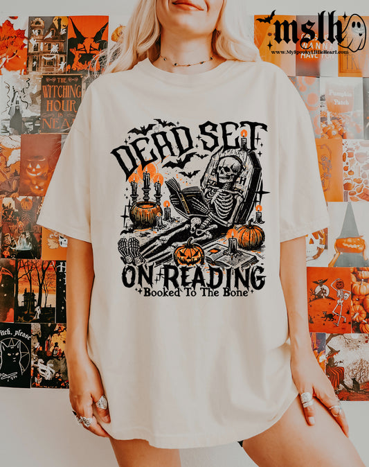 Dead Set on Reading
