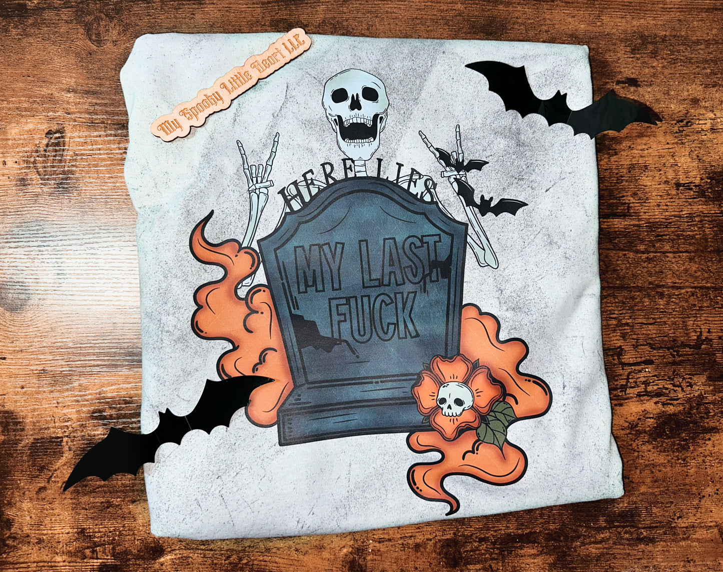 Here lies my last Fuck Dyed T-Shirt