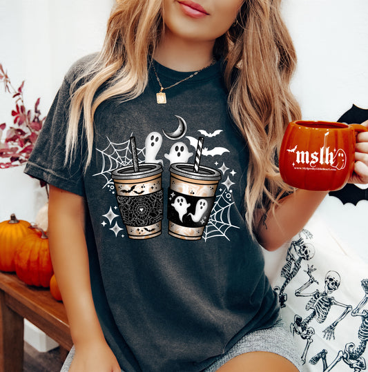 Spooky Coffee Drinks