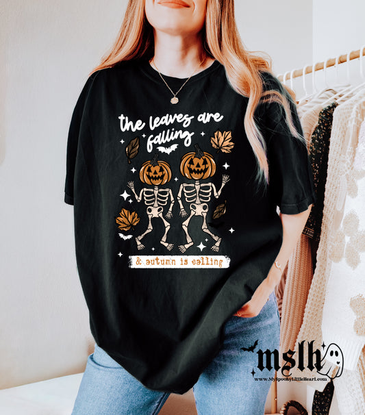 The leaves are Falling Autumn is Calling