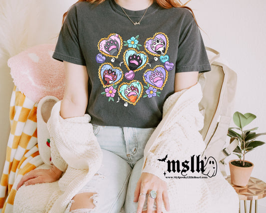 Toe Beans Cat T-Shirt