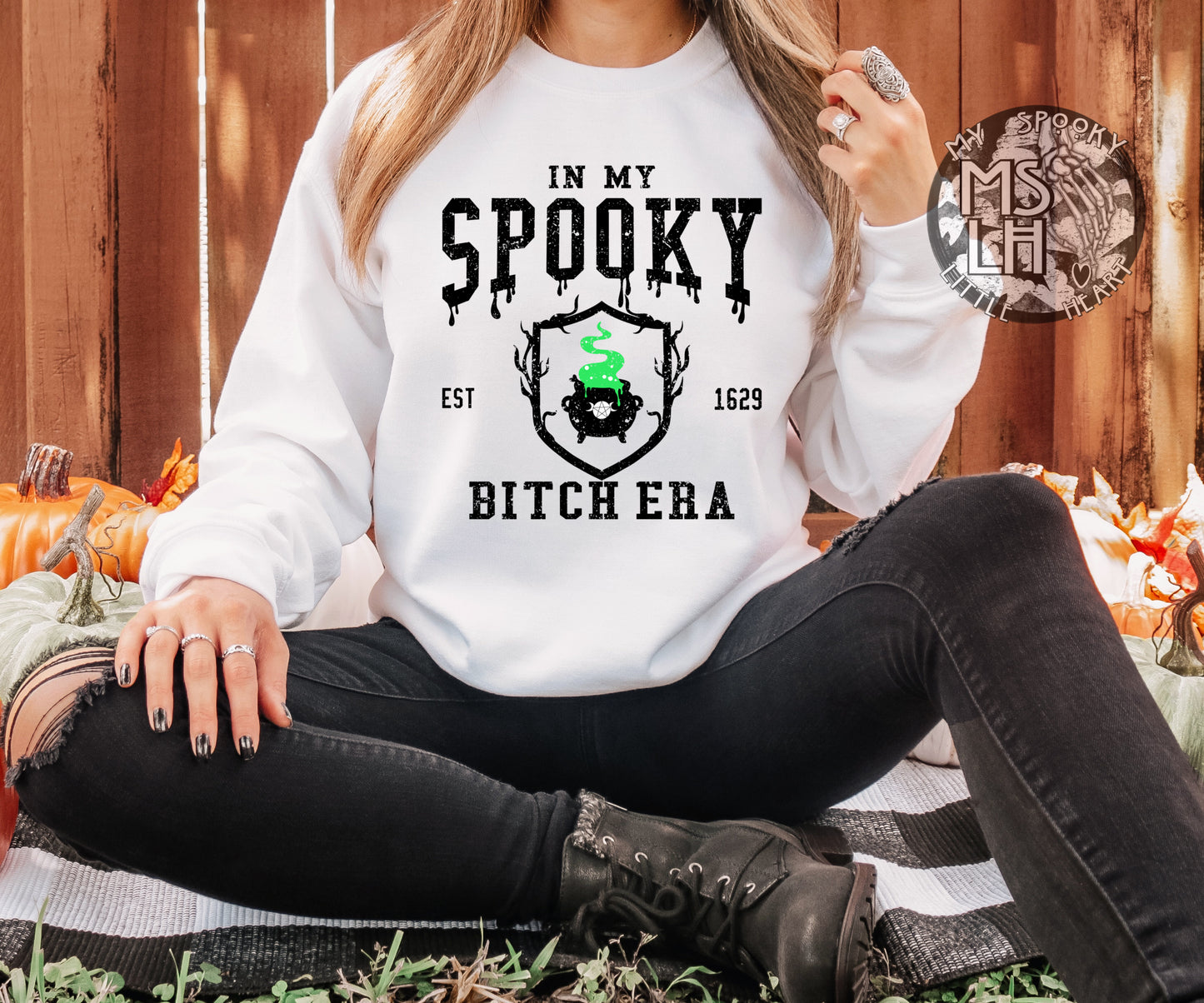 In my Spooky Bitch Era Oversized Shirt or Sweatshirt