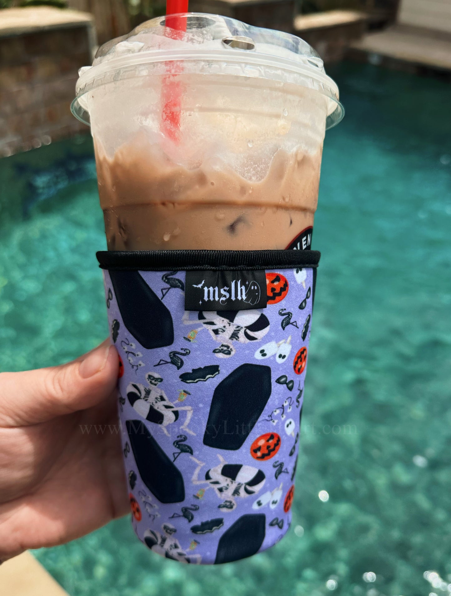 Spooky Summer 22-24oz Cup Sleeve