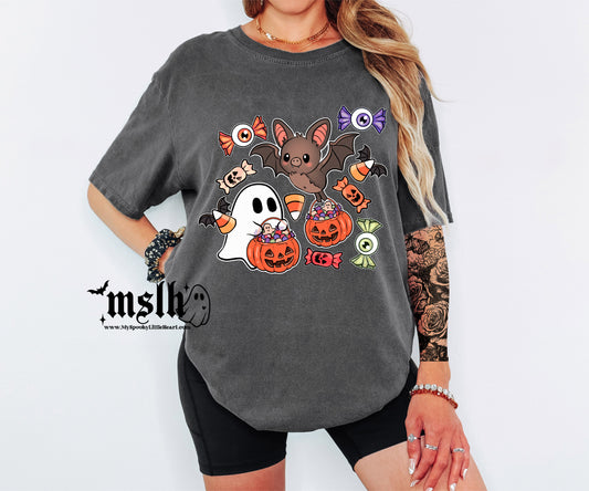 Halloween Cute Baphomet