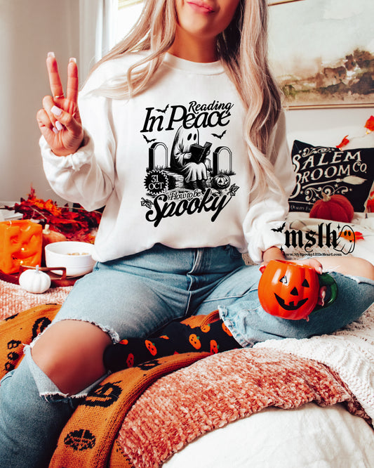 Reading in Peace How to be Spooky