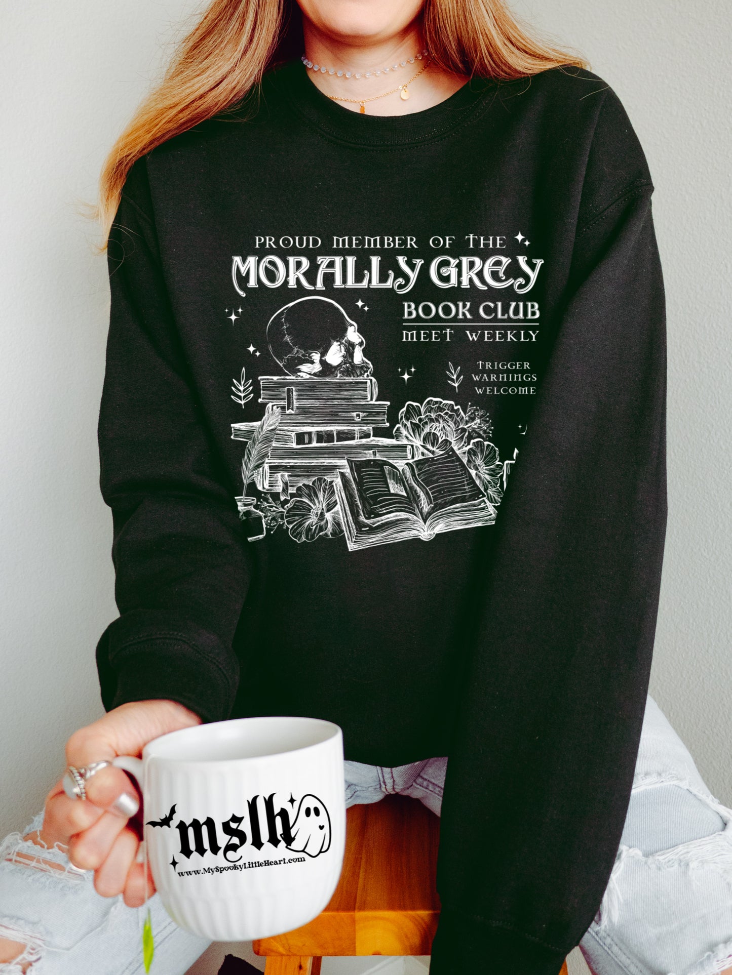 Proud Member of the Morally Grey Book Club