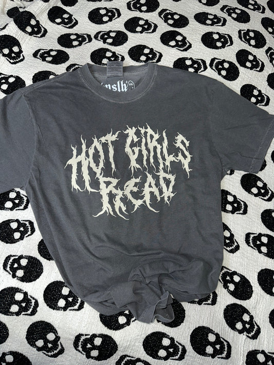 Hot Girls Read T-Shirt
