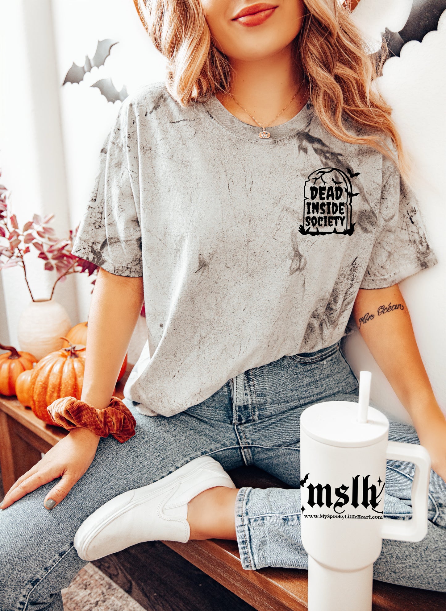 Dead Inside Society Dyed T-Shirt