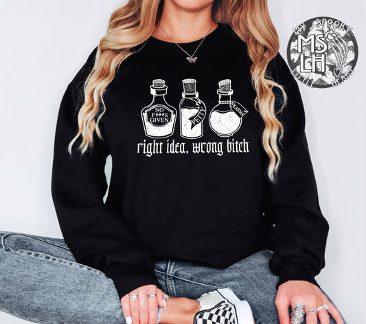 Right Idea, Wrong Bitch - Petty