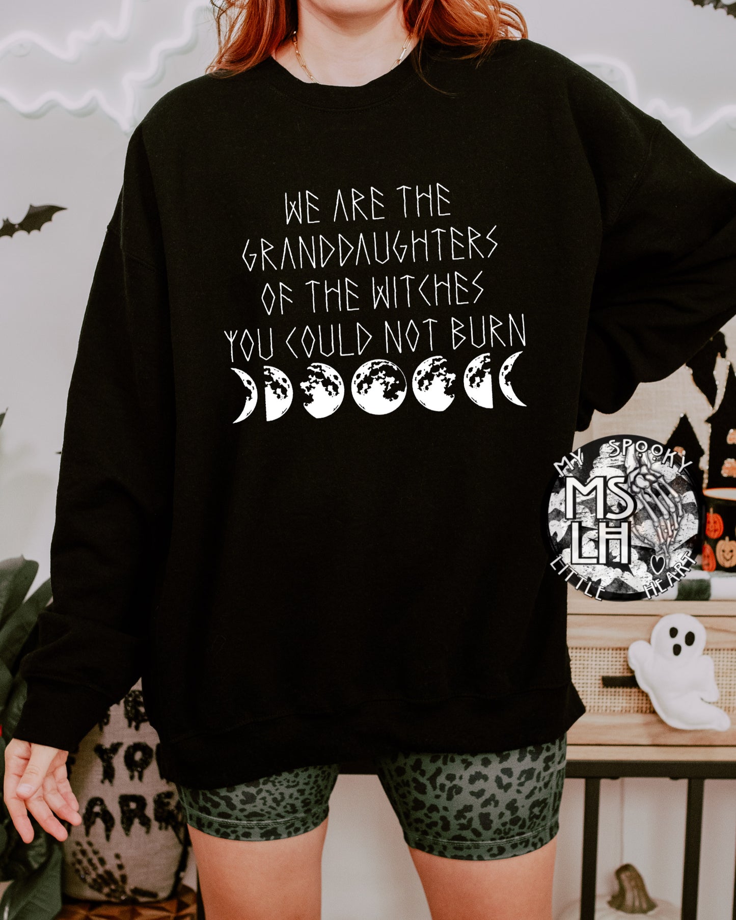 We are the granddaughters of the Witches you could not burn