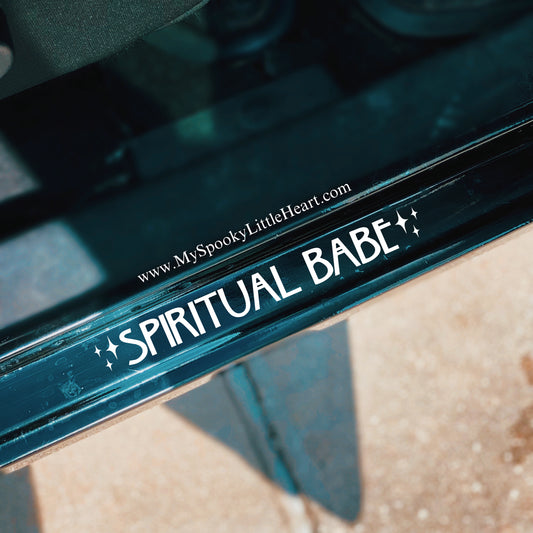 Spiritual Babe Vinyl Decal