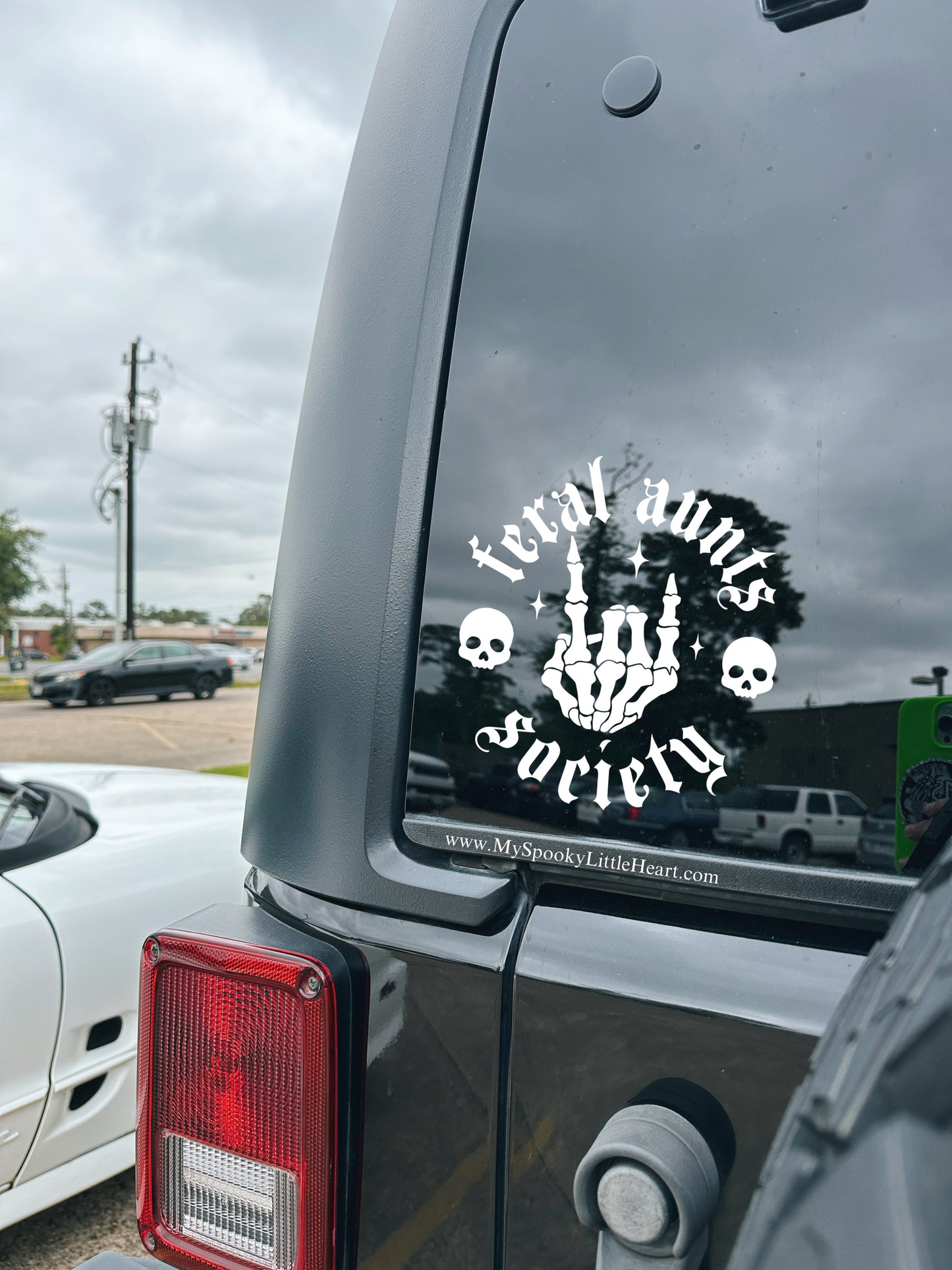 Feral Aunts Society Vinyl Decal