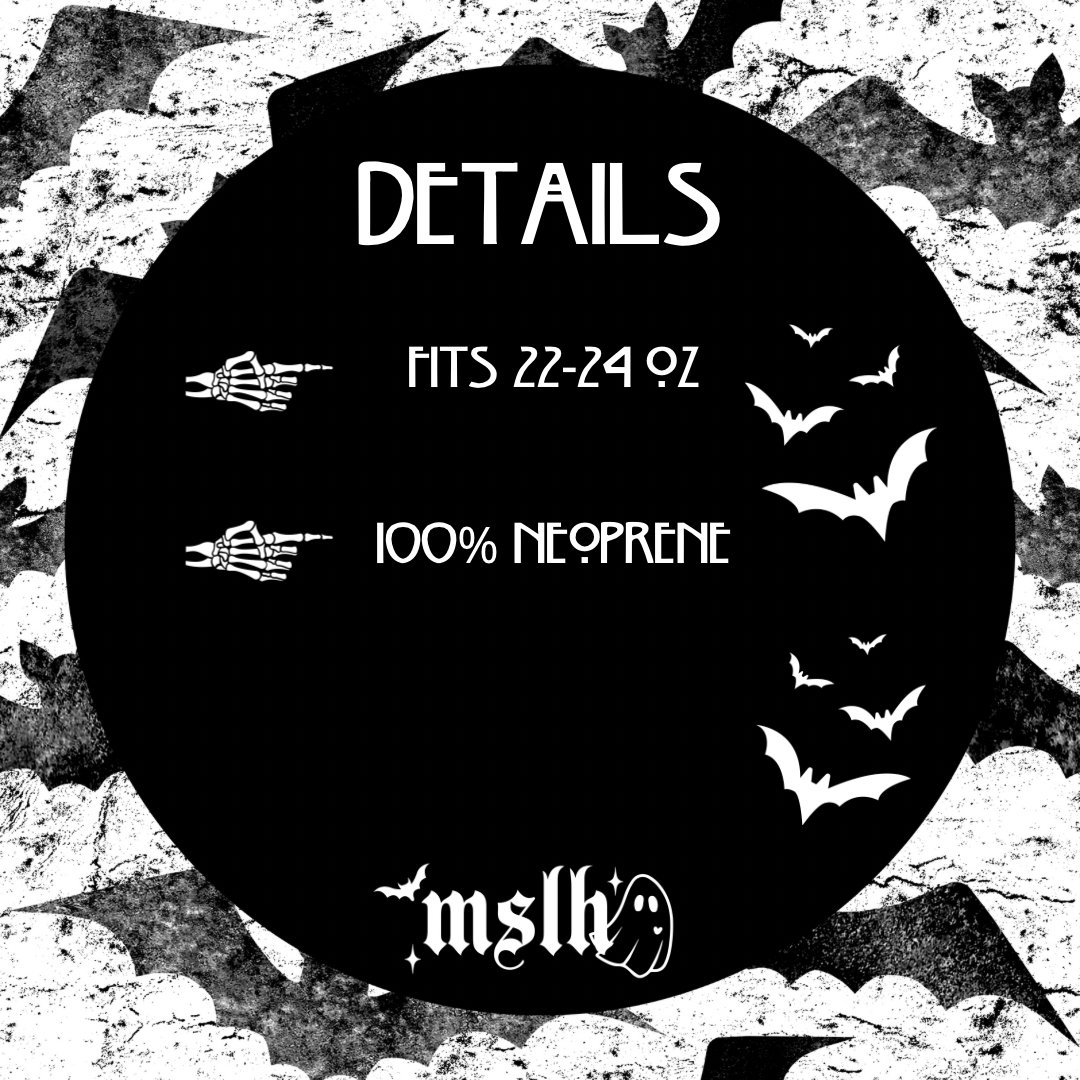 Bookish Library Card 22-24oz Cup Sleeve