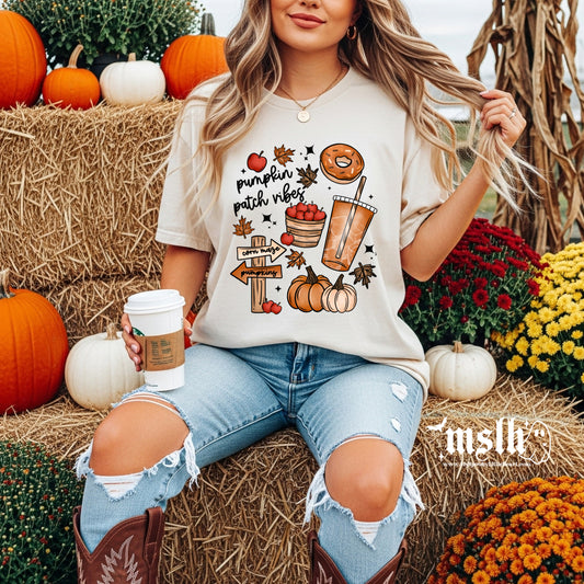 Pumpkin Patch Vibes