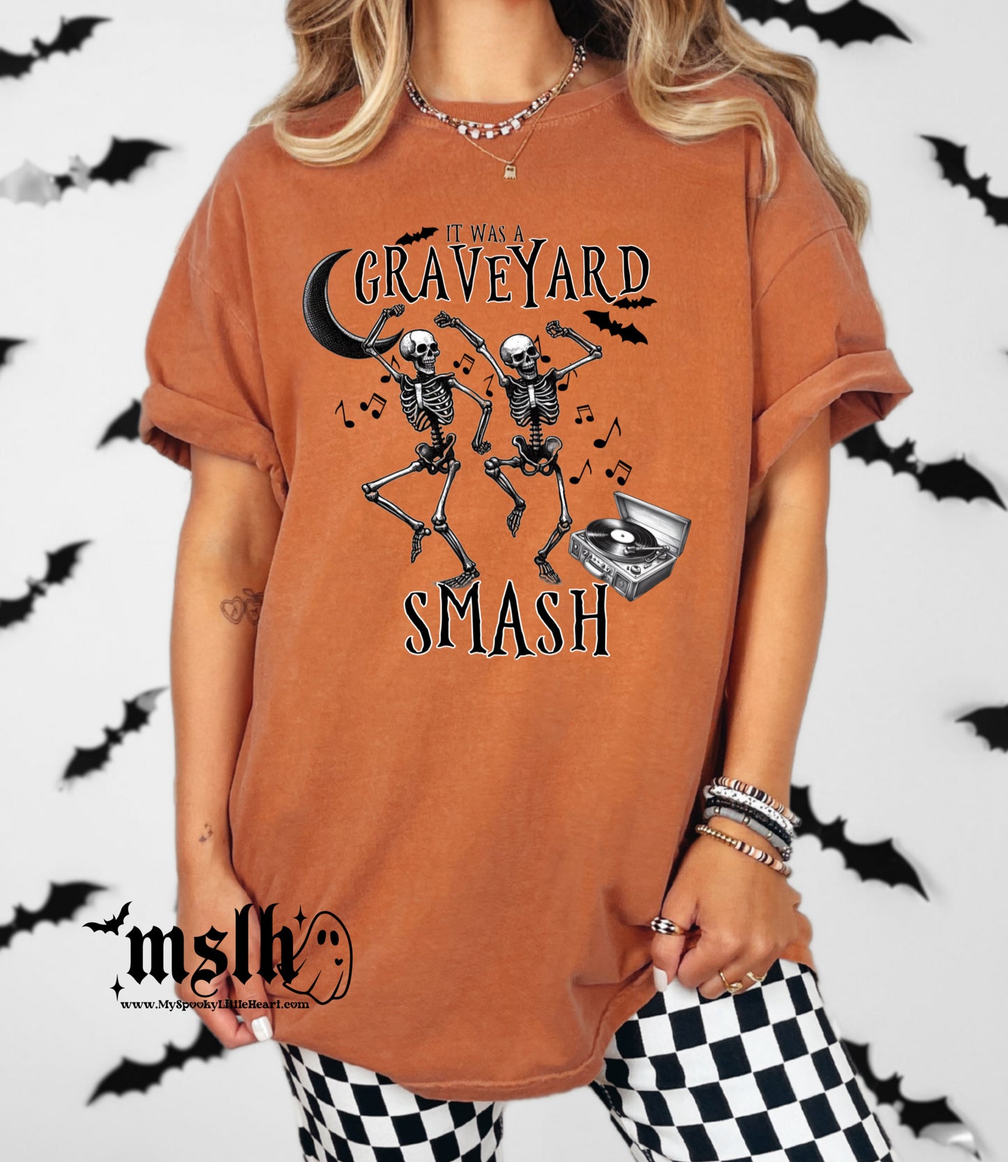It was a Graveyard Smash T-Shirt