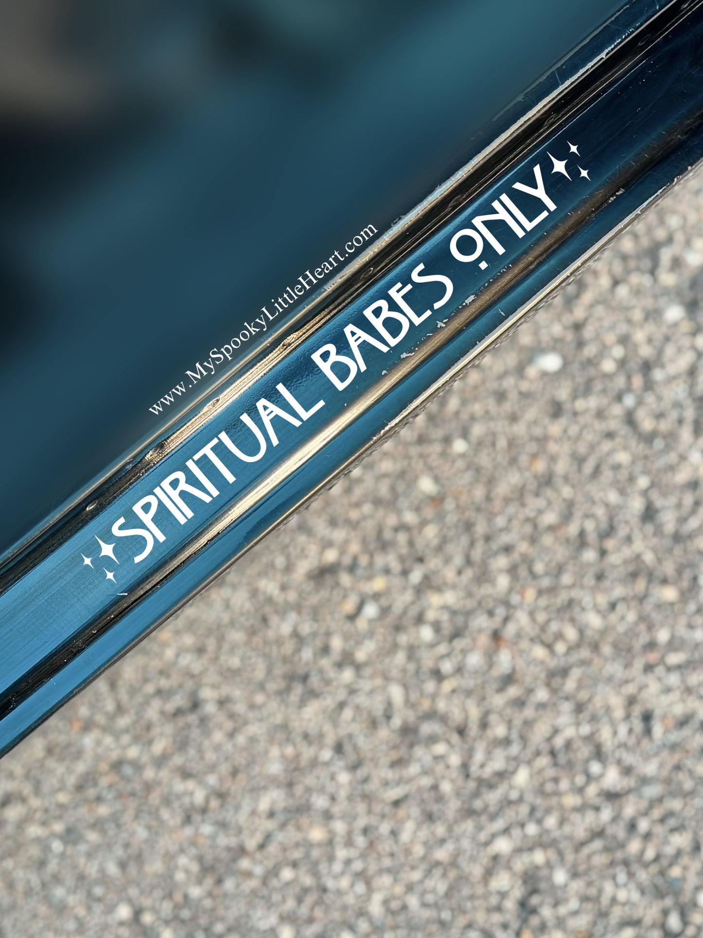 Spiritual Babes Only Vinyl Decal