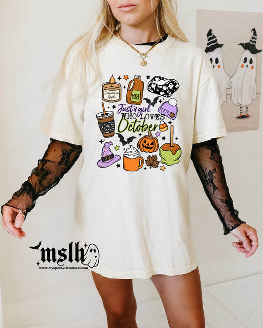 Just a girl who loves October