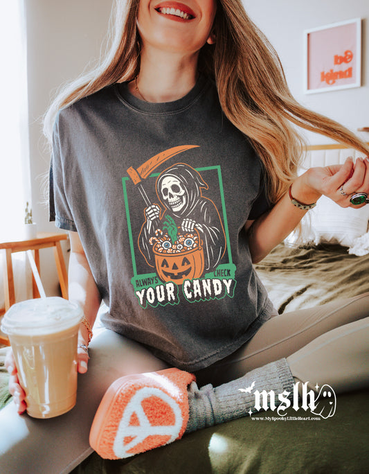 Always check your Candy