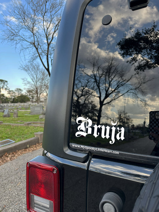 Bruja MSLH Exclusive Vinyl Decal