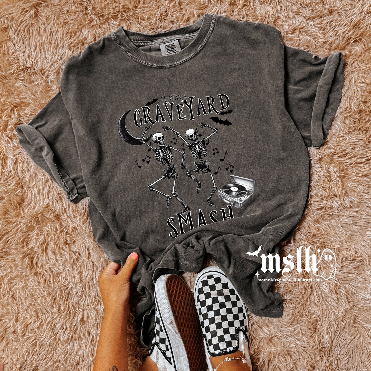 It was a Graveyard Smash T-Shirt