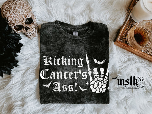Kicking Cancer's Ass PNG File