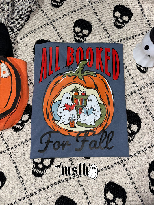Booked for Fall